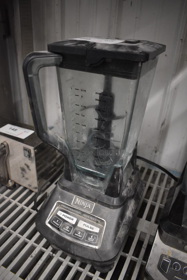 Ninja BL770 30 Countertop Blender w/ Poly Pitcher. 120 Volts, 1 Phase. 8x11x19. Tested and Working! - Image 3 of 5