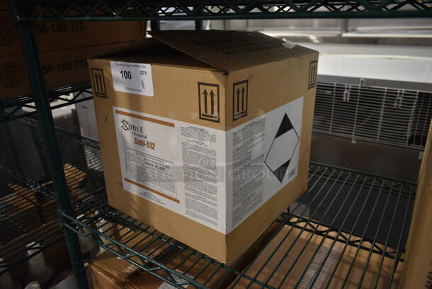 Box of 4 BRAND NEW Noble Chemical Sani-512 Disinfectant Gallons - Image 3 of 6