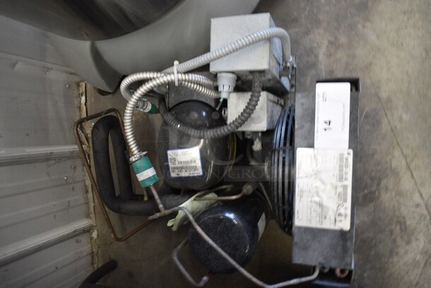 Copeland Model ASE32C3E-CAV-103 Metal Commercial Compressor. 208/230 Volts, 1 Phase. 19x21x14. - Image 2 of 4