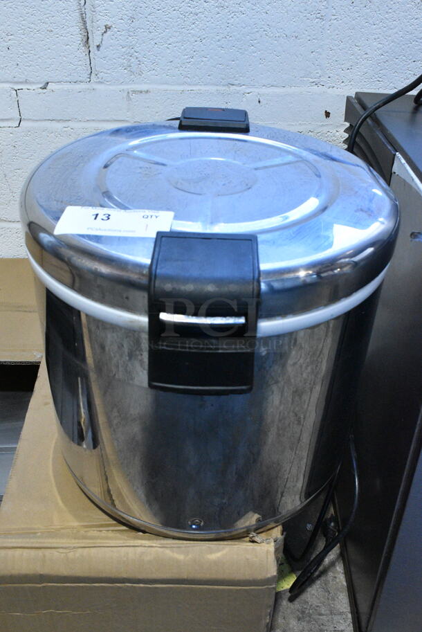 RDS-230 Stainless Steel Countertop Electric Rice Warmer. 110-120 Volts, 1 Phase. Tested and Working! - Image 1 of 6