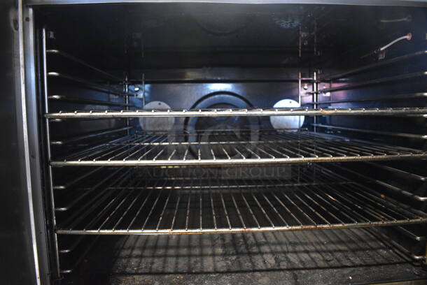 2 Blodgett Zephaire Stainless Steel Commercial Propane Gas Powered Full Size Convection Oven w/ Solid Doors, Metal Racks and Thermostatic Controls on Commercial Casters. 38x40x68.5. 2 Times Your Bid! - Image 3 of 7