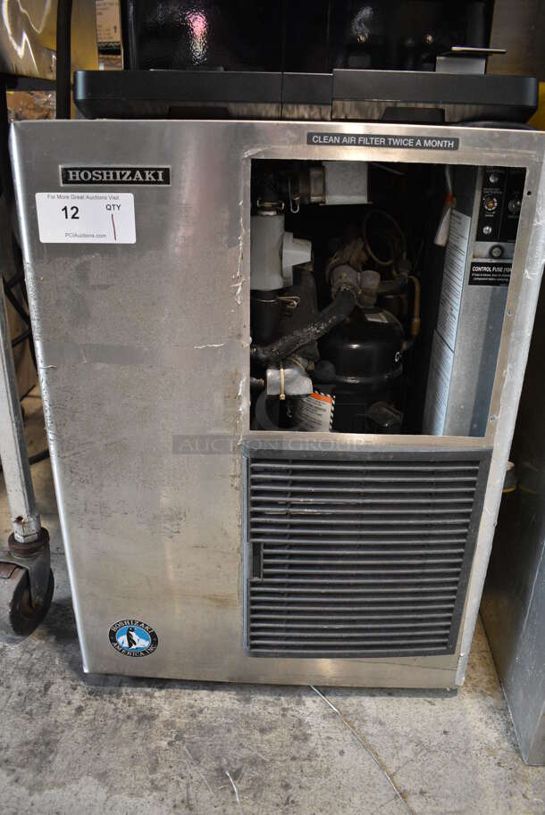 Hoshizaki Model KM-500MAH Stainless Steel Commercial Ice Machine Head. 115-120 Volts, 1 Phase. 22x28x30.5 - Image 5 of 6