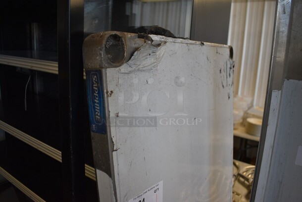 Sapphire Stainless Steel Commercial Shelf. 67x1.5x25. - Image 2 of 3