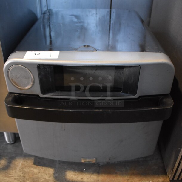 2015 Turbochef ENC2 Metal Commercial Countertop Electric Powered Rapid Cook Oven. 208/240 Volts, 1 Phase. 22x28x19