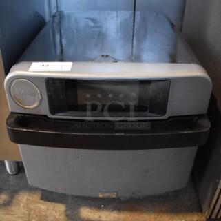 2015 Turbochef ENC2 Metal Commercial Countertop Electric Powered Rapid Cook Oven. 208/240 Volts, 1 Phase. 22x28x19