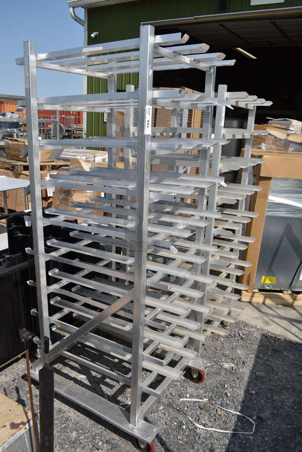 Aluminum Can Rack on Commercial Casters - Image 2 of 3