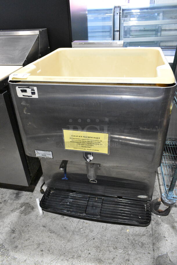 Cornelius ED250 Stainless Steel Commercial Countertop Ice Dispenser. 115 Volts, 1 Phase.  - Image 1 of 6