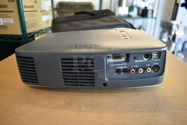 Epson PowerLite 50c Projector in Bag. 100-240 Volts, 1 Phase.  - Image 5 of 9