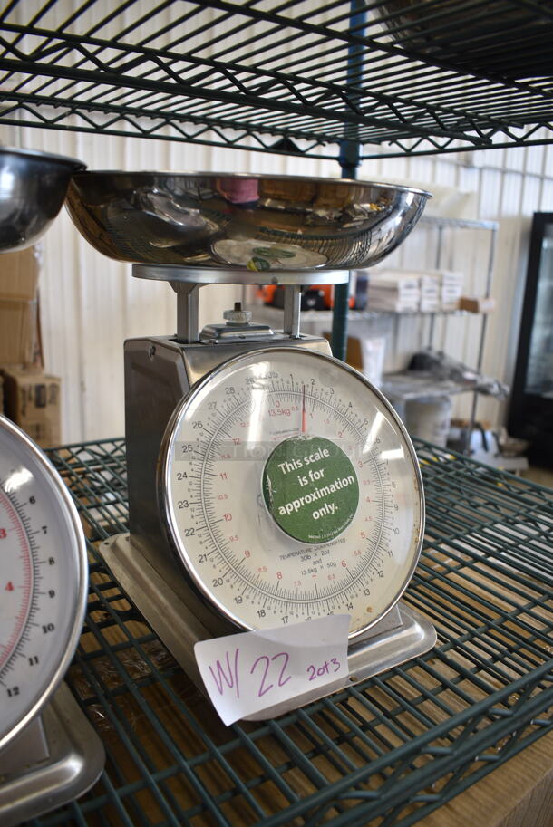 3 Metal Countertop Scales; Marco SW10211, 2 Yamato SM(N). 3 Times Your Bid! - Image 5 of 11