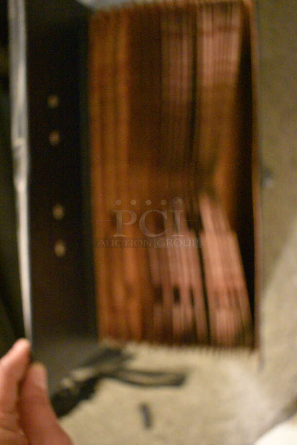 ALL ONE MONEY! Tier Lot of Various Items Including American Flags, Custom Tailored Dress Shirts, F&M Towel, Sweaters, and WAP SQ 400 Filters  - Image 9 of 10