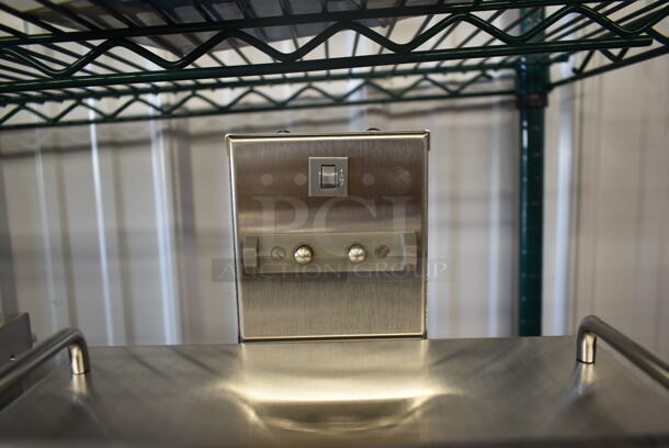 BRAND NEW SCRATCH AND DENT! 2016 Bunn 1SH STAND Stainless Steel Commercial Countertop Satellite Server Stand. 120 Volts, 1 Phase. - Image 4 of 5