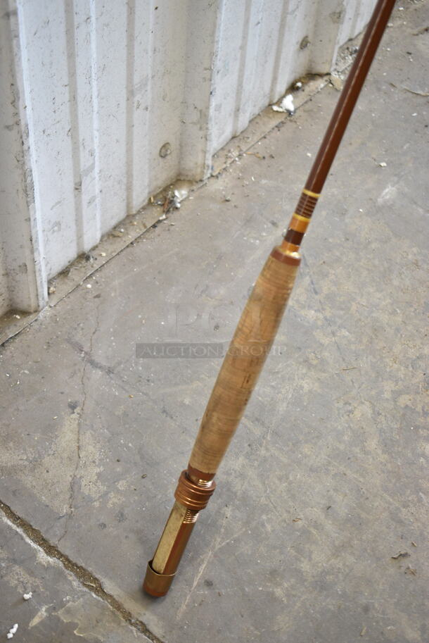 Browning 222980 Fishing Rod and Case.  - Image 5 of 9