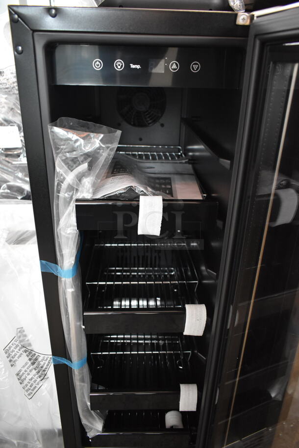 BRAND NEW SCRATCH AND DENT! Whynter BBR-638SB 12" Built In 60 Can Beverage Cooler Merchandiser with Lock, Stainless Steel. 115 Volts, 1 Phase. Tested and Working! - Image 4 of 6