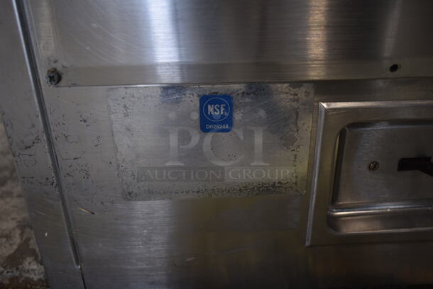 Delfield Stainless Steel Commercial Floor Style Deli Display Case Merchandiser. Tested and Working! - Image 6 of 6