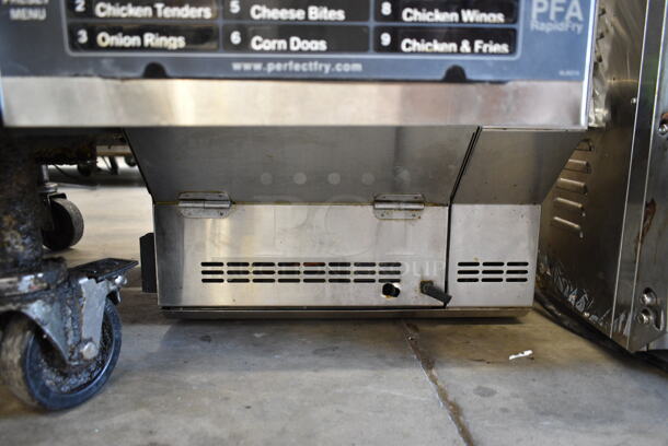 Perfect Fry PFA7200 Stainless Steel Commercial Electric Powered Ventless Fryer. 240 Volts, 1 Phase.  - Image 5 of 9