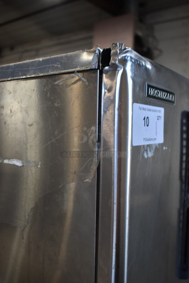 Hoshizaki KML-631MAH Stainless Steel Commercial Ice Head on Commercial Ice Bin. 208-230 Volts, 1 Phase.  - Image 5 of 8