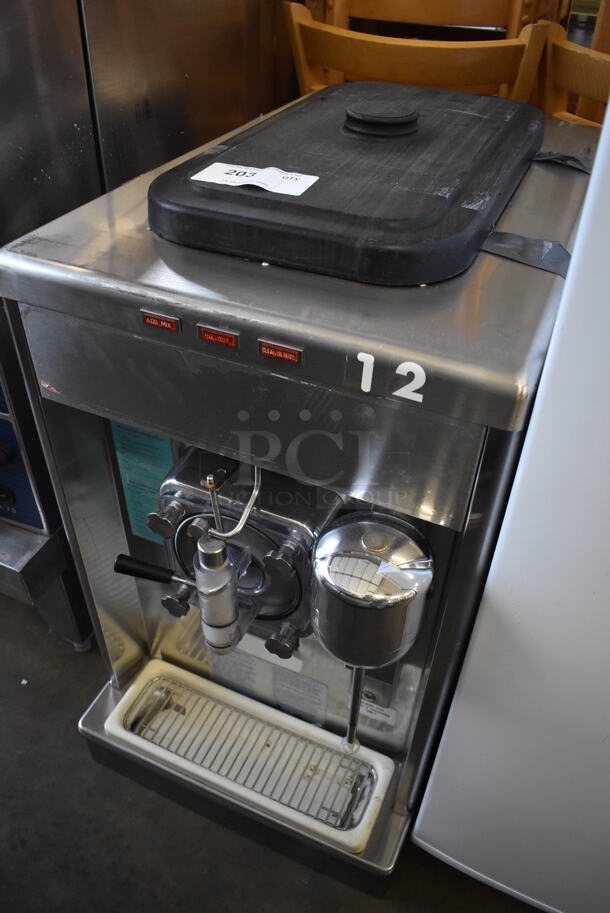Taylor 340D-27 Stainless Steel Commercial Countertop Single Flavor Frozen Beverage Machine w/ Drink Mixer Attachment. 208-230 Volts, 1 Phase. 18x32x31 - Image 2 of 7