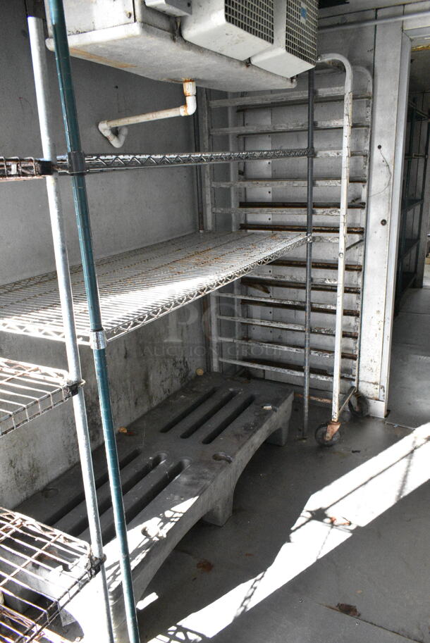ALL ONE MONEY! Lot of Various Wire Shelving Units! BUYER MUST DISMANTLE. PCI CANNOT DISMANTLE FOR SHIPPING. PLEASE CONSIDER FREIGHT CHARGES. - Image 5 of 6
