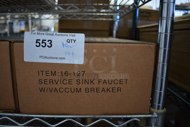 ALL ONE MONEY! Lot of 16 Various BRAND NEW IN BOX! Faucets - Image 2 of 7