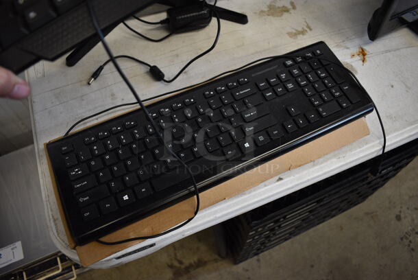 3 Various Computer Keyboards. 1 BRAND NEW! Includes 18x6x2. 3 Times Your Bid! - Image 3 of 4
