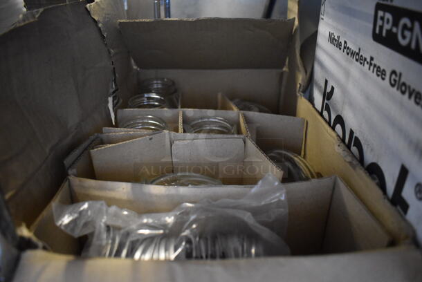 ALL ONE MONEY! Tier Lot of Various Items Including L Nitrile Gloves and 2 Venue Napkin Dispensers. - Image 4 of 12
