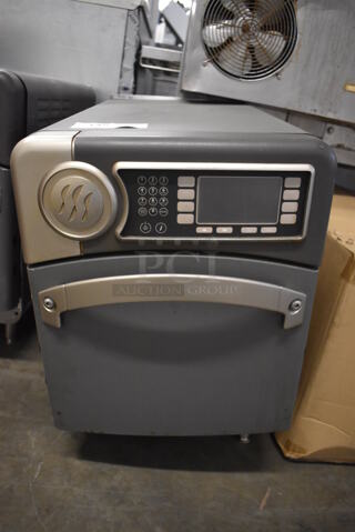 2016 Turbochef NGO Metal Commercial Countertop Electric Powered Rapid Cook Oven. 208/240 Volts, 1 Phase. 16x29x26