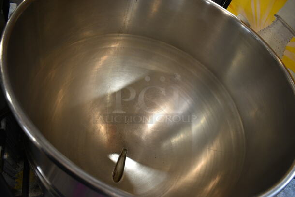 Cleveland KGL 80 Stainless Steel Commercial Floor Style 80 Gallon Steam Kettle. Appears To Be Direct Steam - Image 4 of 6