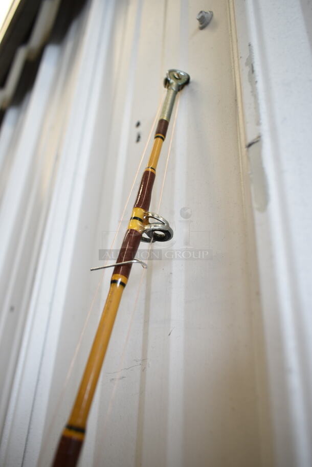 Fenwick Pacific Stik Fenglass 785-ST Fishing Rod w/ Senator Penn Reel.  - Image 6 of 12