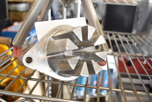 Nemco N55550 Metal Countertop Wedger.  - Image 3 of 4