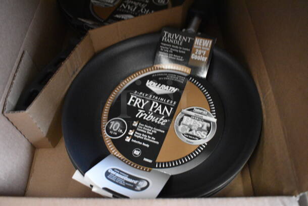 12 BRAND NEW IN BOX! Vollrath Metal Skillets. 18.5x10.5x2. 12 Times Your Bid! - Image 2 of 3