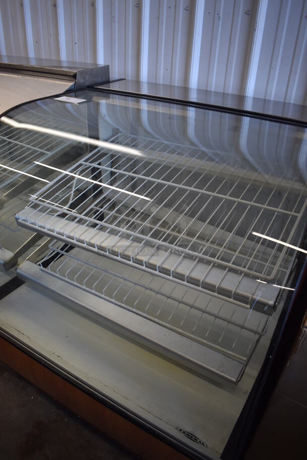 Federal Metal Commercial Floor Style Dry Display Case Merchandiser. 36x34x42 - Image 4 of 6