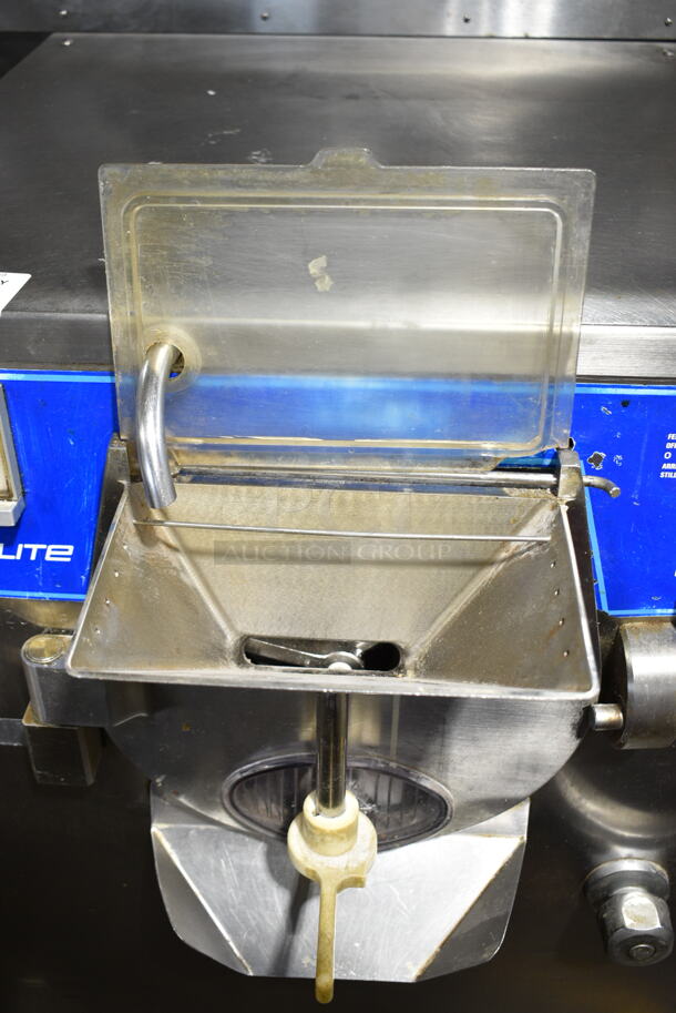 Coldelite LB250 Stainless Steel Commercial Floor Style Water Cooled Batch Freezer on Commercial Casters. 208/230 Volts, 3 Phase.  - Image 5 of 11