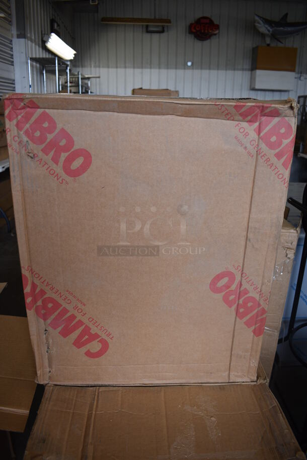2 BRAND NEW IN BOX! Cambro Model 1000LCD Brown Poly Insulated Beverage Holder Dispensers. 16x21x25. 2 Times Your Bid! - Image 8 of 9
