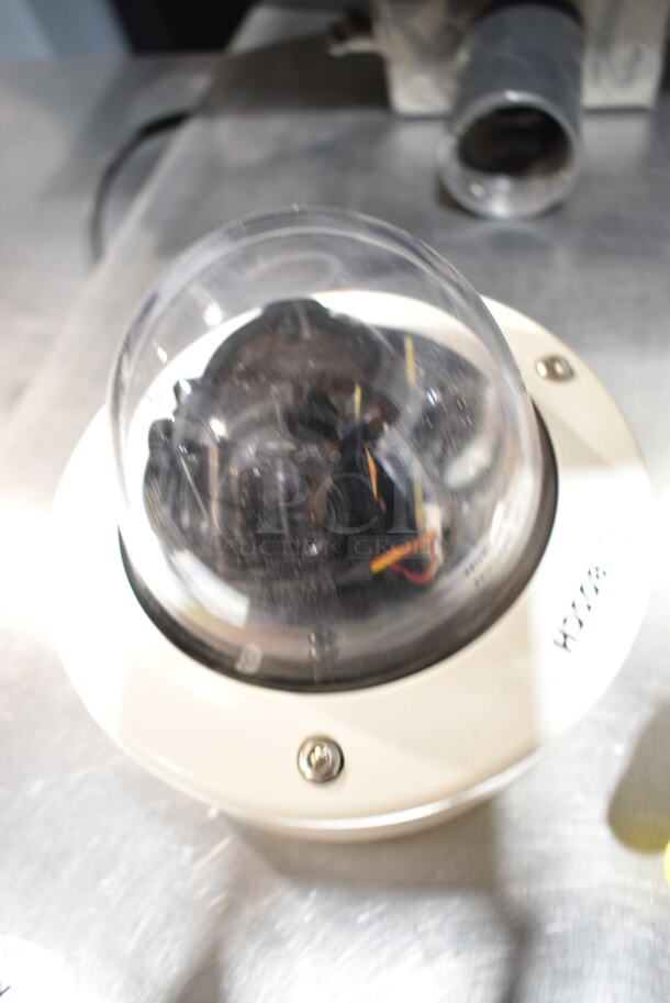 ALL ONE MONEY! Lot of 2 Security Cameras and Metal Pieces - Image 4 of 9