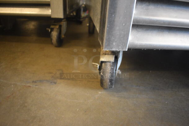 2013 True T-23F 1 Door Stainless Steel Reach in Freezer w/ Poly Coated Racks on Commercial Casters. 115 Volt, 1 Phase. Tested and Working! - Image 8 of 8