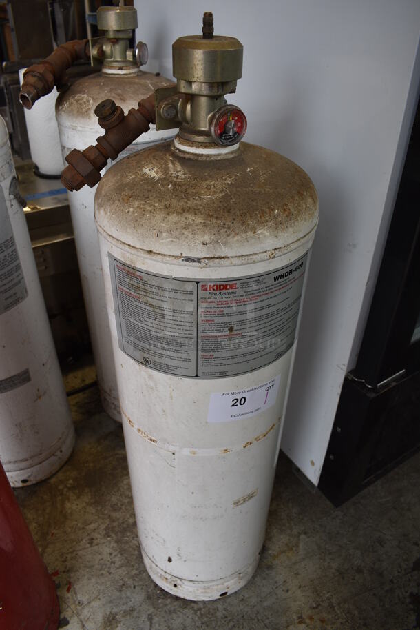 Kidde Model WHDR-600 Wet Chemical Fire Suppression Tank. 10x10x37 - Image 4 of 4