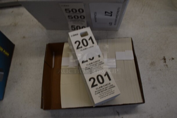 BRAND NEW IN BOX! Winco Claim Check. 1.5x4.75.  - Image 2 of 2