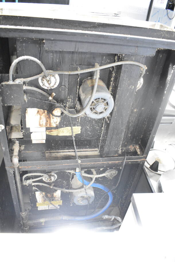 2 Blodgett Stainless Steel Commercial Natural Gas Powered Full Size Convection Oven w/ Solid Doors, Metal Oven Racks and Thermostatic Controls on Commercial Casters. 2 Times Your Bid! - Image 2 of 10