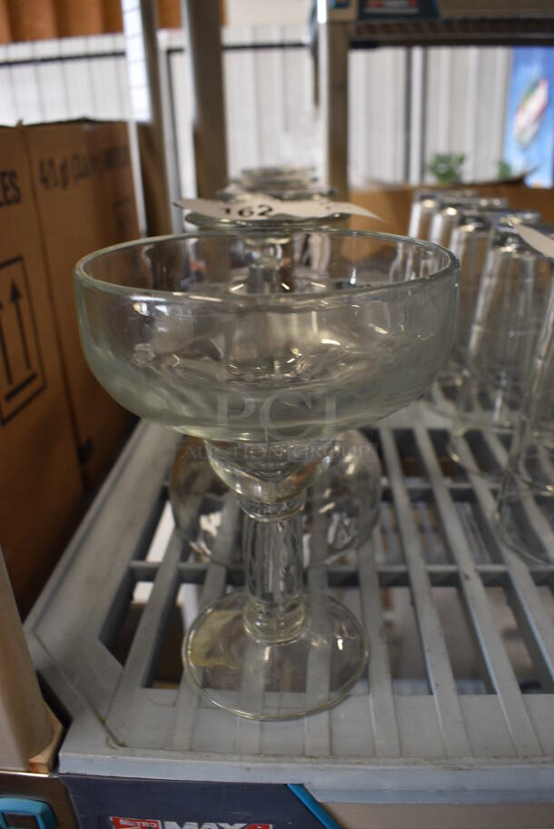 5 Margarita Glasses. 5x5x6.5. 5 Times Your Bid!