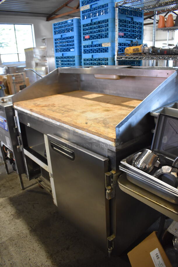 Leader LM48 S/C Stainless Steel Commercial Dough Retarder on Commercial Casters. 115 Volts, 1 Phase. 48x32x47. Tested and Working! - Image 2 of 7