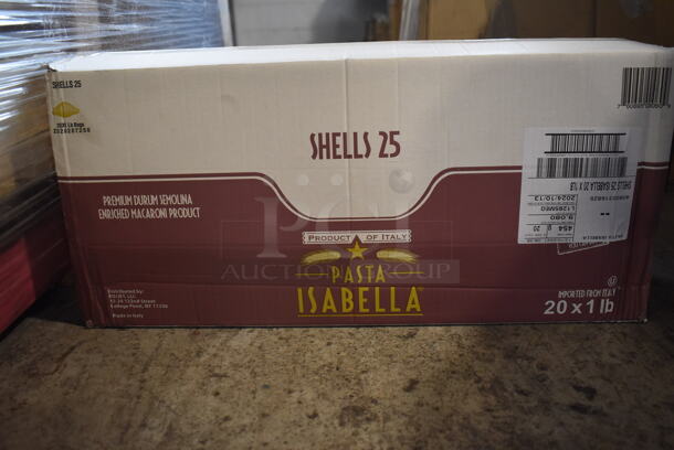Box of Pasta Isabella Shells