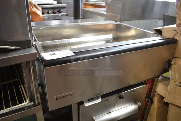 Merco MCG2727NNN Stainless Steel Dumping Station. 208 Volts, 1 Phase.  - Image 3 of 4