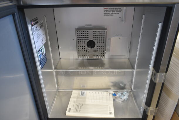 BRAND NEW! 2020 True TUC-24-HC ENERGY STAR Stainless Steel Commercial Single Door Undercounter Cooler. 115 Volts, 1 Phase. Tested and Working! - Image 3 of 6