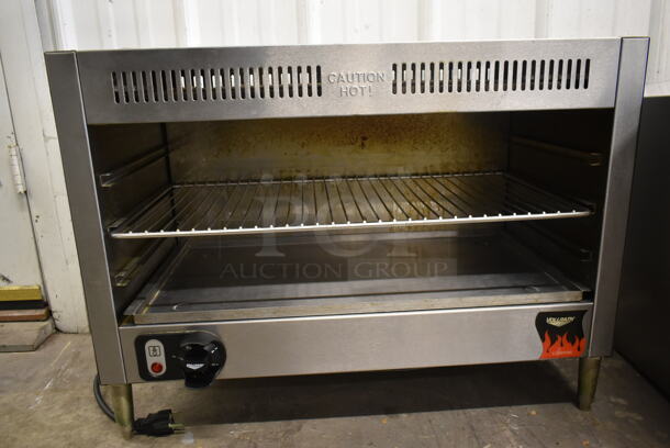 Vollrath SAA8003 Stainless Steel Commercial Countertop Electric Powered Cheese Melter. 208/240 Volts, 1 Phase. Unit Was Working When Removed. - Image 2 of 4