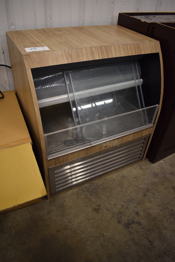 QBD WC3034 Metal Commercial Floor Style Open Grab N Go Merchandiser. 120 Volts, 1 Phase. 30x23x33. Tested and Powers On But Temps at 48 Degrees - Image 2 of 9