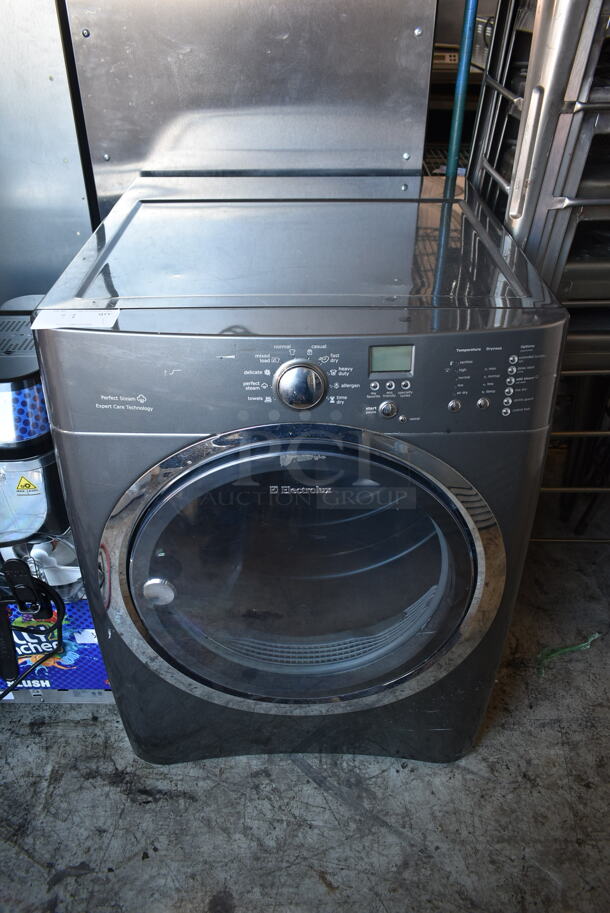2014 Electrolux EIMGD60LT3 Natural Gas Powered Metal Front Load Dryer. 20,000 BTU. - Image 1 of 6