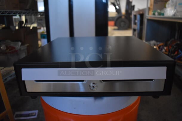 2 BRAND NEW IN BOX! Vasario Cash Drawers. 16.5x16.5x4. 2 Times Your Bid! - Image 7 of 12