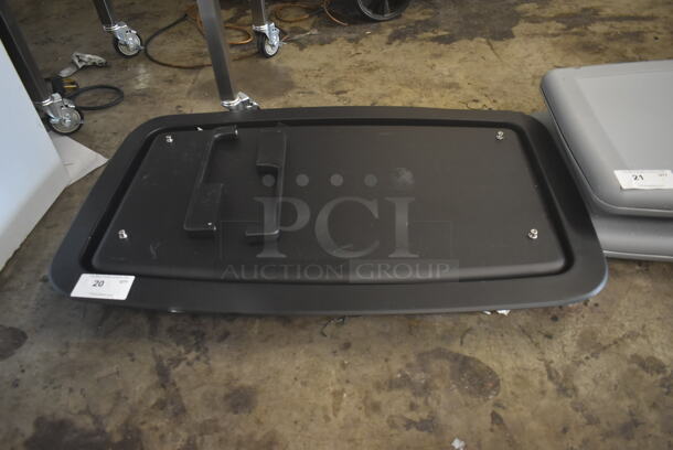BRAND NEW SCRATCH AND DENT! Koala Kare Black Diaper Changing Station.  - Image 1 of 6