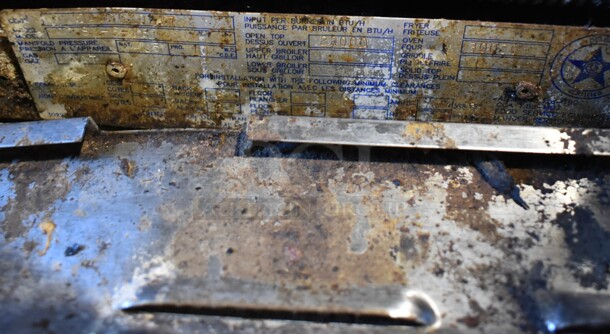 Garland SunFire SY-6-28 Stainless Steel Commercial Natural Gas Powered 6 Burner Range w/ Oven. Comes w/ 3 Gas Hoses. - Image 7 of 7