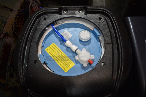 Metal Floor Style Touchless Water Cooler. Cannot Test Due To Cut Power Cord - Image 3 of 3